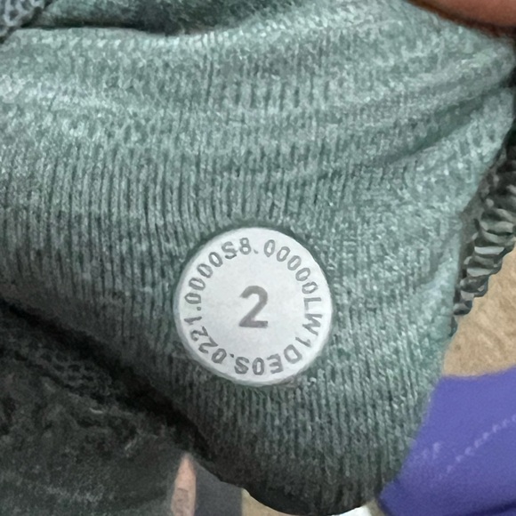 Lululemon Align Tank - Heathered Tidewater Teal - Picture 3 of 5